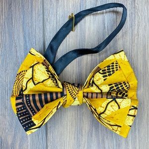 The Golden Kente (Bow Tie)